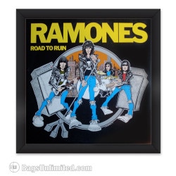 LP Jacket Frame. BLACK Polyester mo